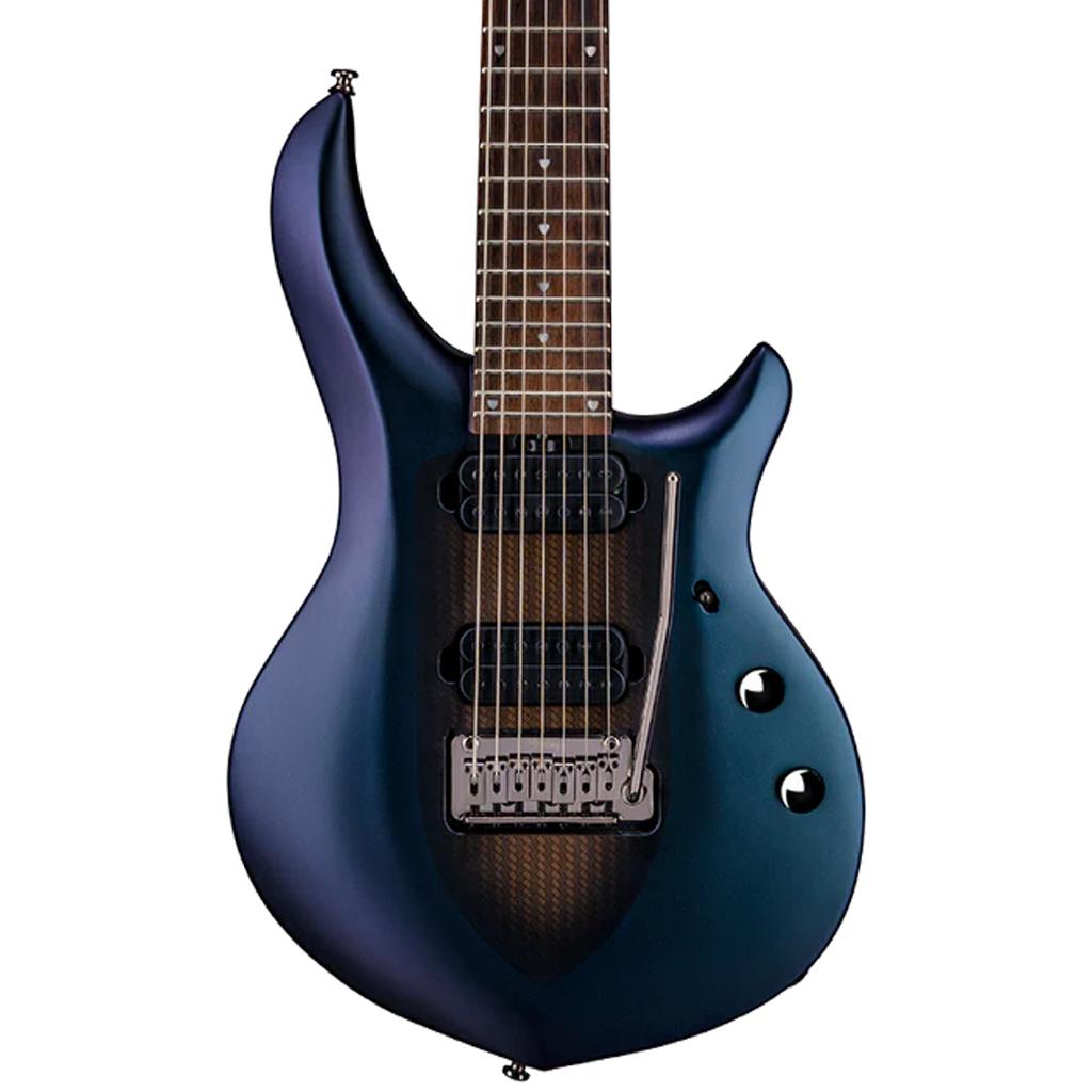 Musicman Majesty 7弦 2019 Arctic dream Sterling By Music Man Majesty 7 String in Arctic Dream Mahogany